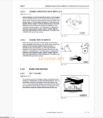 Komatsu PC4000E-11 HYDRAULIC MINING SHOVEL Operation and Maintenance Manual (OMM 08299-E-EN-11-P1-1.0)