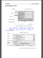 Komatsu PC210LC-7K MATERIAL HANDLING MACHINE CRAWLER EXCAVATOR Operation and Maintenance Manual(UEAM004200)