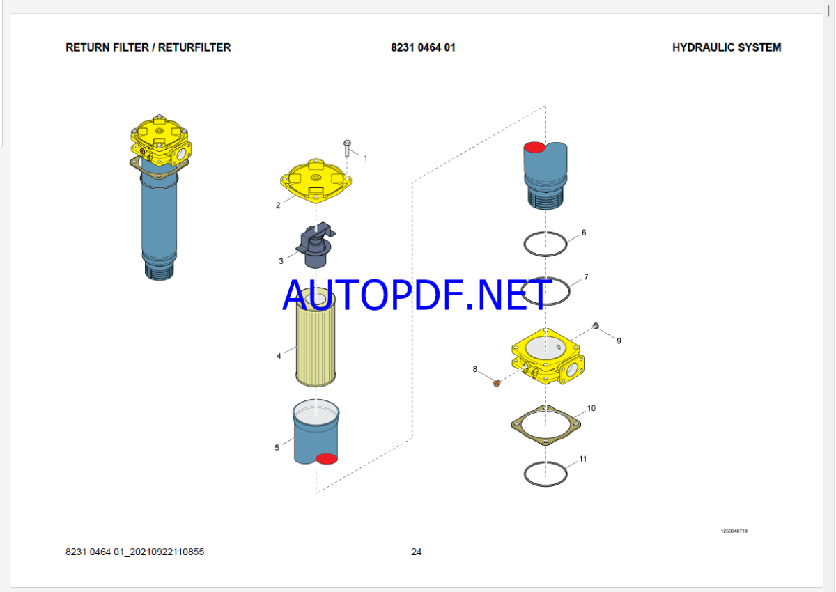 Epiroc PowerROC D60 T3 Spare parts catalog