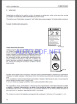 Komatsu PC210-8,PC210LC,PC210NLC-8,PC230NHD-8,PC240LC,PC240NLC-8 HYDRAULIC EXCAVATOR Operation and Maintenance Manual(UEAM004904)