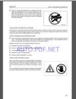 Komatsu PC210-8, PC210LC-8,PC210NLC-8,PC230NHD-8,PC240LC-8,PC240NLC-8 HYDRAULIC EXCAVATOR Operation and Maintenance Manual(UEAM004912)