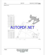 Epiroc Robbins 123RVF C Spare parts catalog