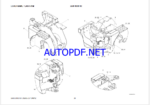 Epiroc Scooptram ST2D Spare parts catalog