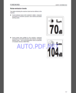 Komatsu PC290LC-8,PC290NLC-8 HYDRAULIC EXCAVATOR Operation and Maintenance Manual(UEAM005100)