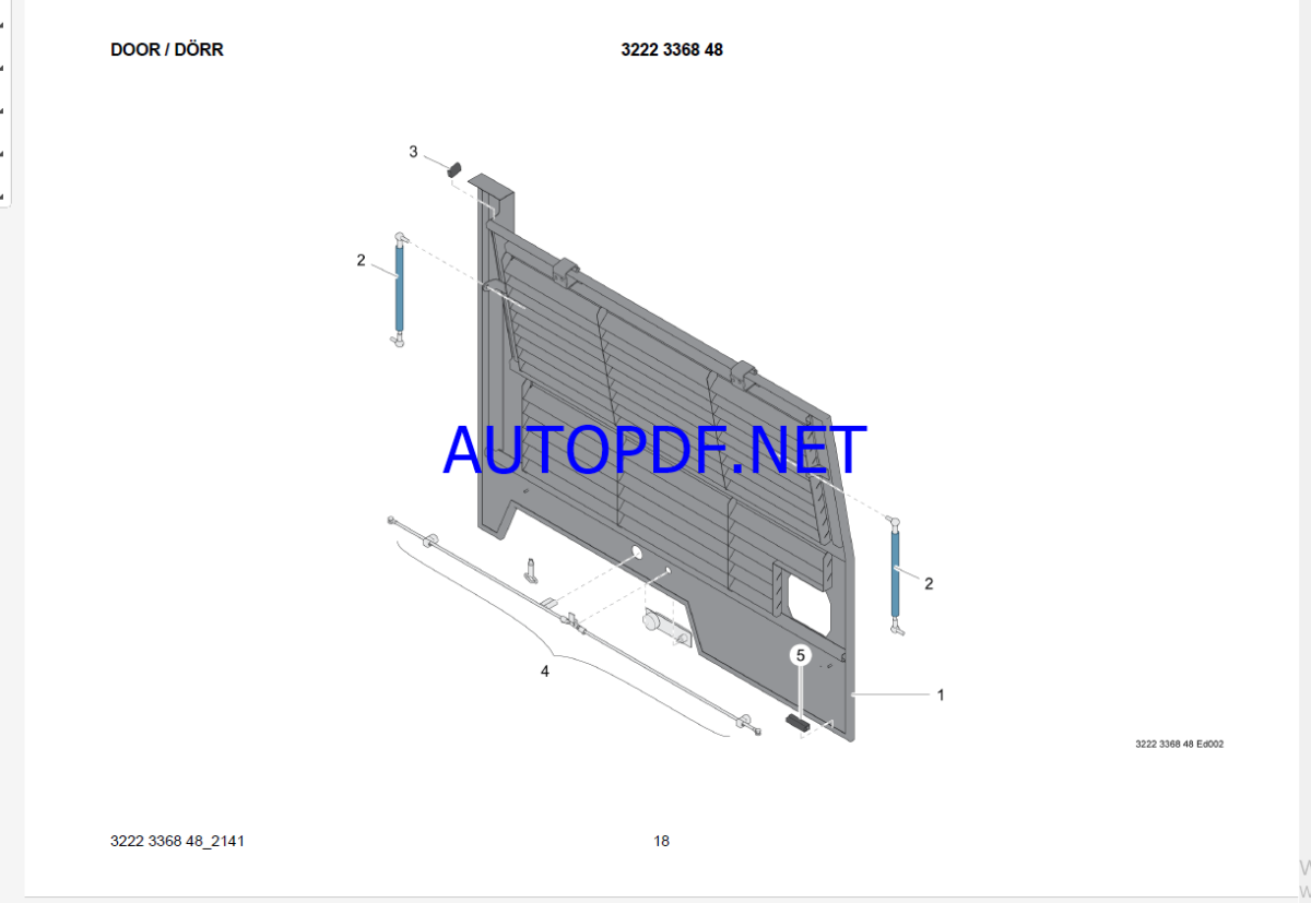 Epiroc SmartROC T35 -11 Spare parts catalog