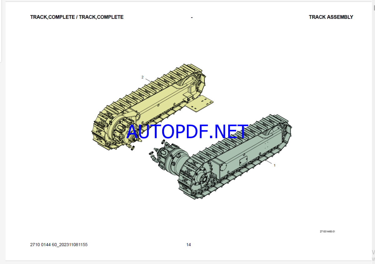 Epiroc AirRoc D50 Spare parts catalog