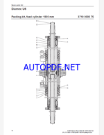 Epiroc Diamec MCR U6 APC Spare parts catalog