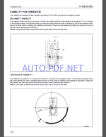 Komatsu PC800-8,PC800LC-8 HYDRAULIC EXCAVATOR Operation and Maintenance Manual(UEAM005404)