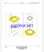 Epiroc Robbins 34RH C QRS Spare parts catalog