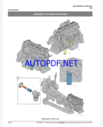 Epiroc Water Well Drill T3W Spare parts catalog