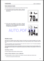 Komatsu PC290LC-8,PC290NLC-8 HYDRAULIC EXCAVATOR Operation and Maintenance Manual(UEAM006100)