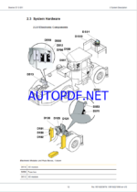 Epiroc Boomer E1 C-DH Control System Manual