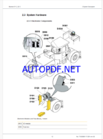 Epiroc Boomer E1C, E2C Control System Manual