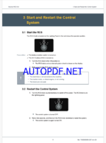 Epiroc Boomer RCS 5.8 Control System Manual