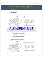 Epiroc Boomer RCS 5.8 Control System Manual