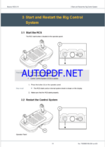 Epiroc Boomer RCS 5.11 Control System Manual