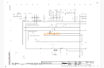 Epiroc Concrete Spraying Equipment MCS30 Diagrams and Drawings Manual