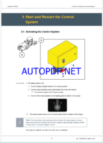 Epiroc Cabletec RCS 5.6 Control System Manual