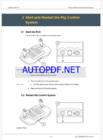 Epiroc Cabletec RCS 5.12 Control System Manual