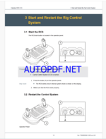 Epiroc Cabletec RCS 5.13 Control System Manual