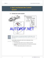 Epiroc Cabletec SL Control System Manual