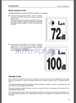 Komatsu PC138US-8 HYDRAULIC EXCAVATOR Operation and Maintenance Manual(UEAM006907)