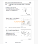 Komatsu PC8000E-11 HYDRAULIC MINING EXCAVATOR Operation and Maintenance Manual (OMM 12128-E-EN-11-P1-1.0)