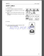 Komatsu PC350LC-8,PC350NLC-8 HYDRAULIC EXCAVATOR Operation and Maintenance Manual(UEAM007002)