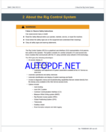 Epiroc DM45 DML RCS 5.6 Control System Manual