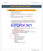 Epiroc DM45 RCS 5 Pit Viper Control System Manual