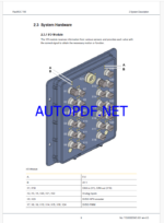 Epiroc FlexiROC T45 Control System Manual