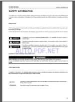 Komatsu PC350LC-8-8,PC350NLC-8 HYDRAULIC EXCAVATOR Operation and Maintenance Manual(UEAM007003)