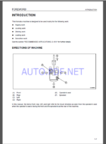 Komatsu PC350LC-8-8,PC350NLC-8 HYDRAULIC EXCAVATOR Operation and Maintenance Manual(UEAM007006)