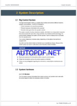 Epiroc SmartROC D50, D55, D60, D65 Control System Manual