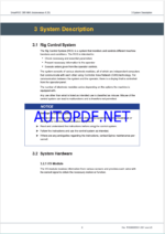 Epiroc SmartROC D65 MKll Autonomous 6.25 Control System Manual