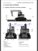 Komatsu PC138US-2 HYDRAULIC EXCAVATOR Operation and Maintenance Manual(UEAM007100)