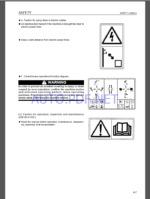 Komatsu PC450-8,PC450LC-8 HYDRAULIC EXCAVATOR Operation and Maintenance Manual(UEAM007202)