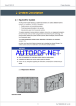 Epiroc Simba W RCS 5.13 Control System Manual