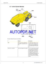 Epiroc Minetruck MT54 Control System Manual