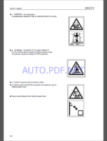 Komatsu PC450-8, PC450LC-8 HYDRAULIC EXCAVATOR Operation and Maintenance Manual(UEAM007206)