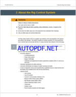 Epiroc PV-231D RCS 5.4 Pit Viper Control System Manual