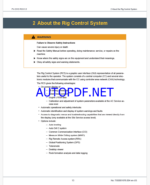 Epiroc PV-231D RCS 5.5 Pit Viper Control System Manual (2)