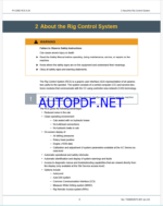 Epiroc PV-235D RCS 4.20 Pit Viper Control System Manual