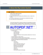 Epiroc PV-271E RCS 5.4 Pit Viper Control System Manual