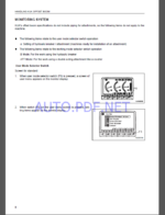 Komatsu PC138US-8 HYDRAULIC EXCAVATOR Operation and Maintenance Manual(UEAM007501)