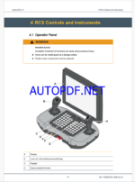 Epiroc Simba RCS 5.7 Control System Manual