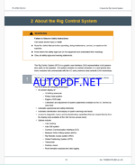 Epiroc PV-275D RCS 5.4 Pit Viper Control System Manual