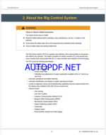 Epiroc PV-275E RCS 5.5 Pit Viper Control System Manual