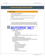 Epiroc PV-316 RCS 5.4 Pit Viper Control System Manual