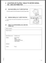 Komatsu PC750SE-6K HYDRAULIC EXCAVATOR Operation and Maintenance Manual(UEAM008701)